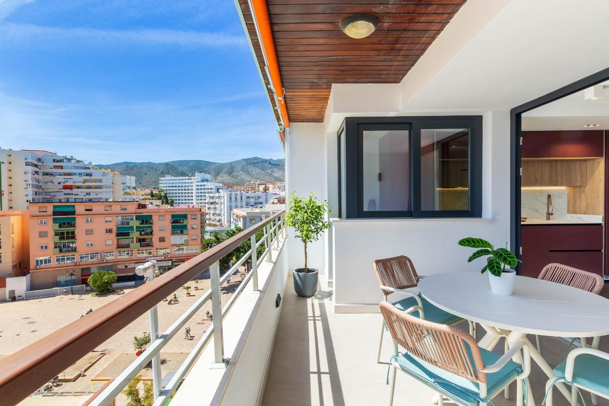 La Nogalera, Piscina, Playa Y Ocio Lejlighed Torremolinos Eksteriør billede