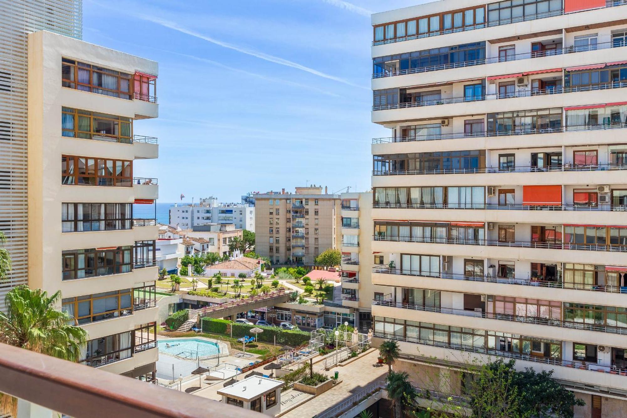 La Nogalera, Piscina, Playa Y Ocio Lejlighed Torremolinos Eksteriør billede