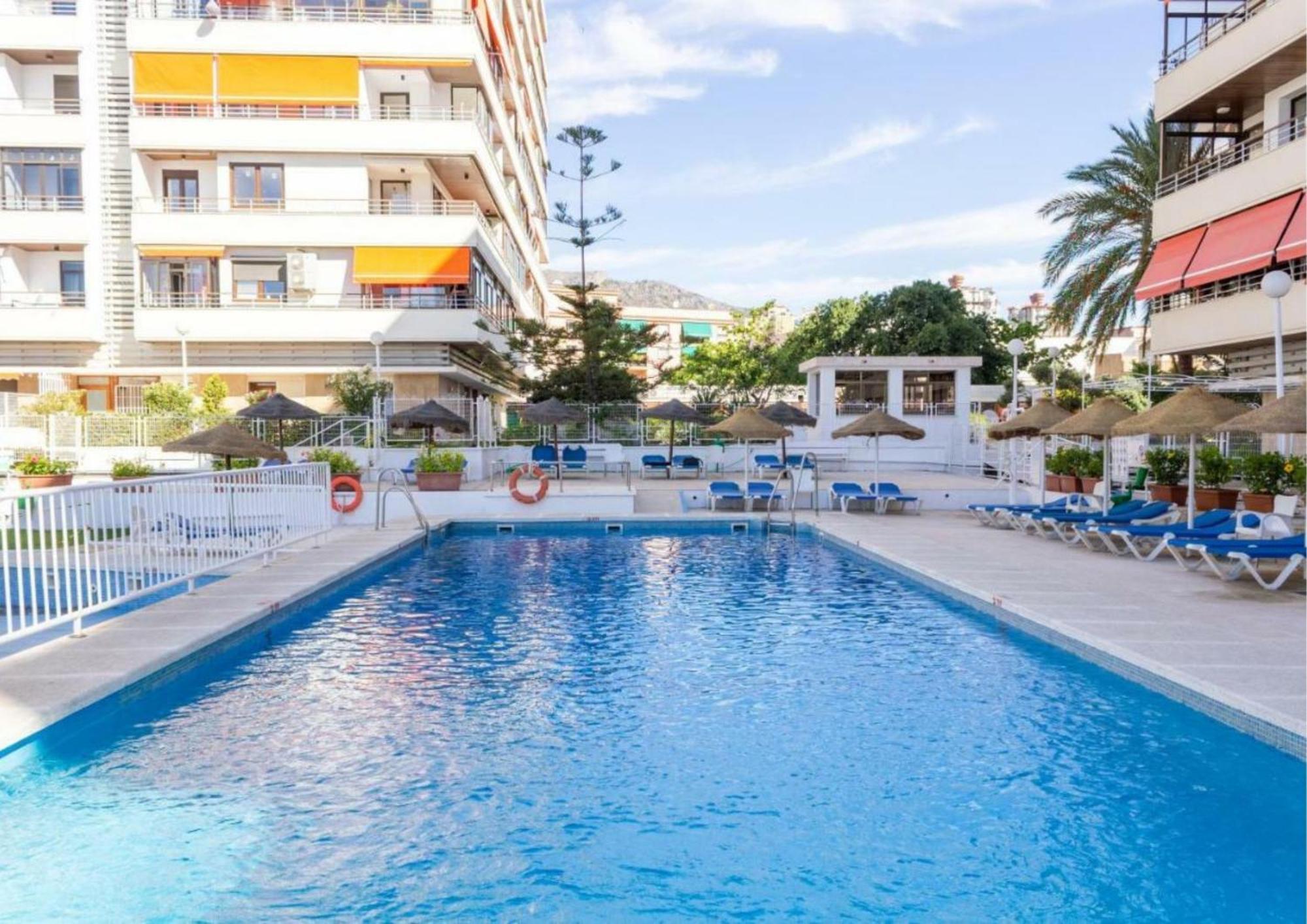 La Nogalera, Piscina, Playa Y Ocio Lejlighed Torremolinos Eksteriør billede